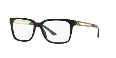 versace clear frames|lenscrafters versace men's.